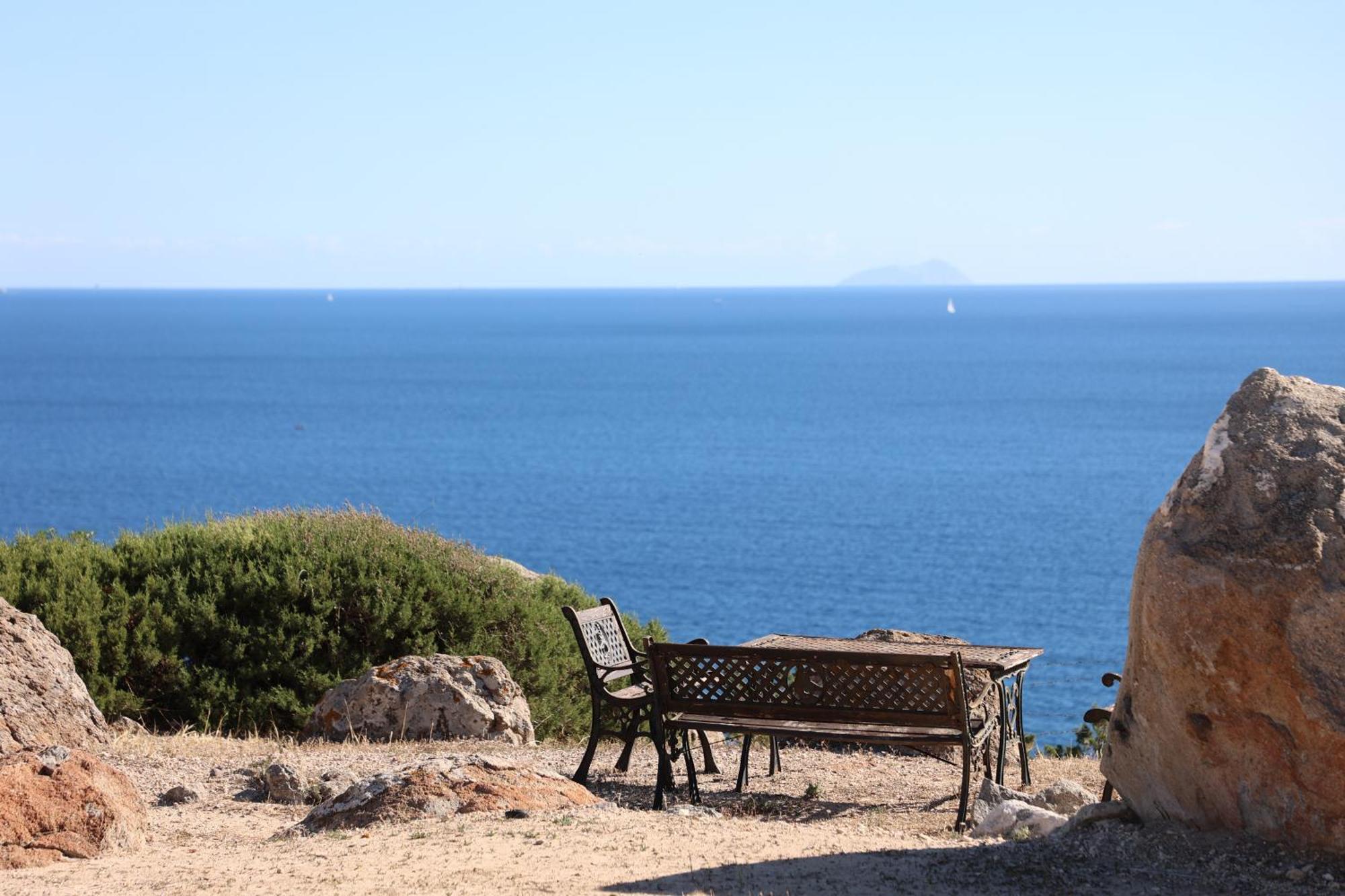 My Way Kavos Villa Agia Marina  Luaran gambar
